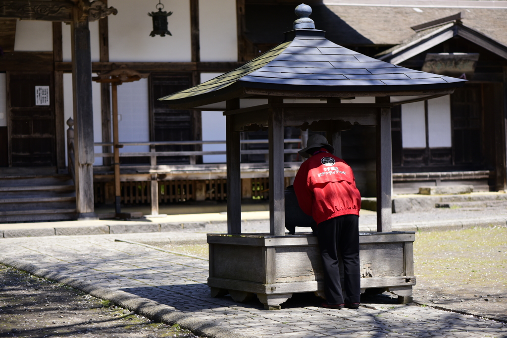 有珠善光寺。