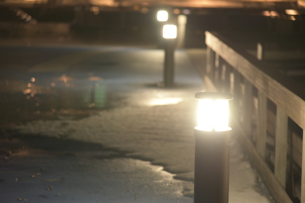 夜散歩☆