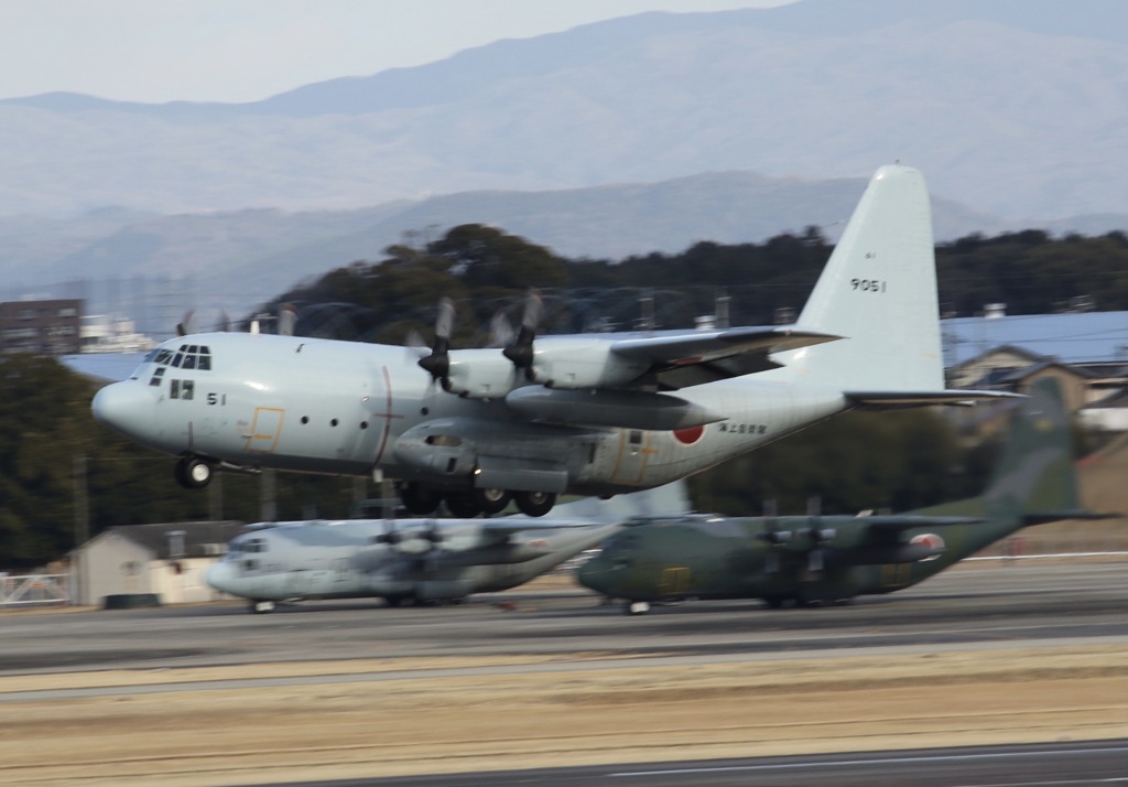C-130輸送機