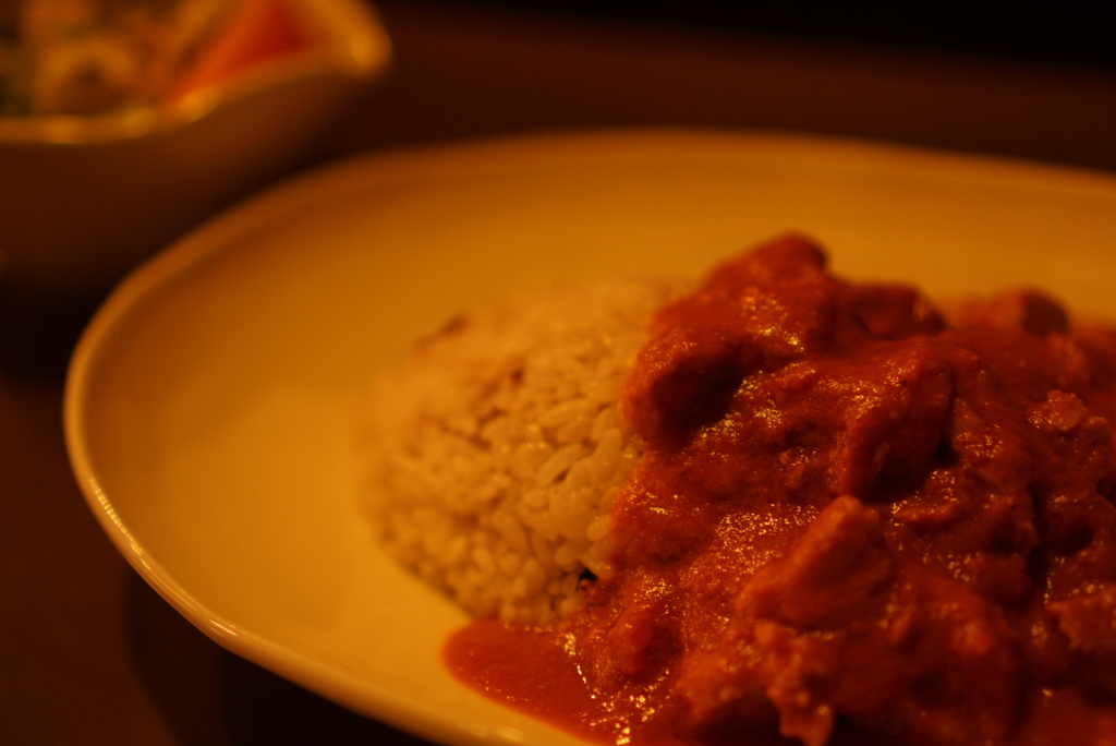 バタチキカレー♪