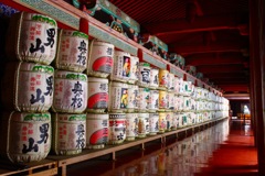日光東照宮 酒樽