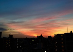 夕焼け