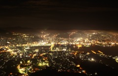 日本三大夜景 稲佐山