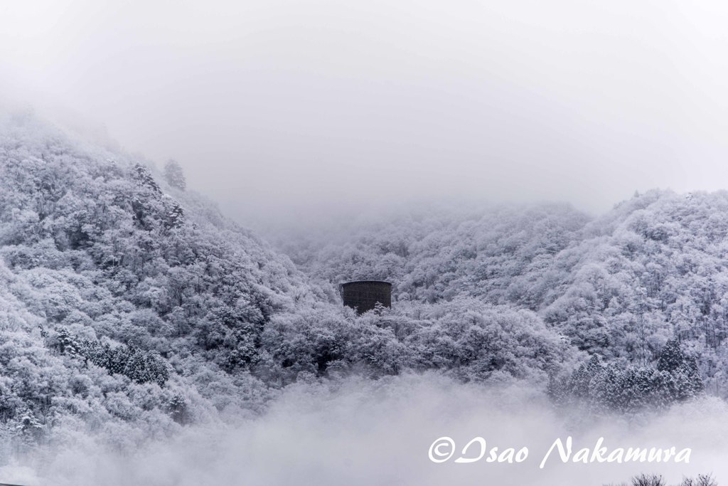 ある日の寒い朝