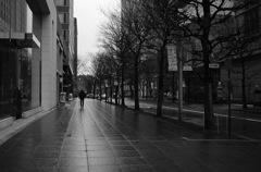 far away