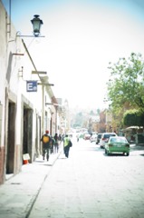 サンミゲルの街角