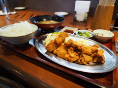 唐揚げ定食