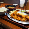 唐揚げ定食