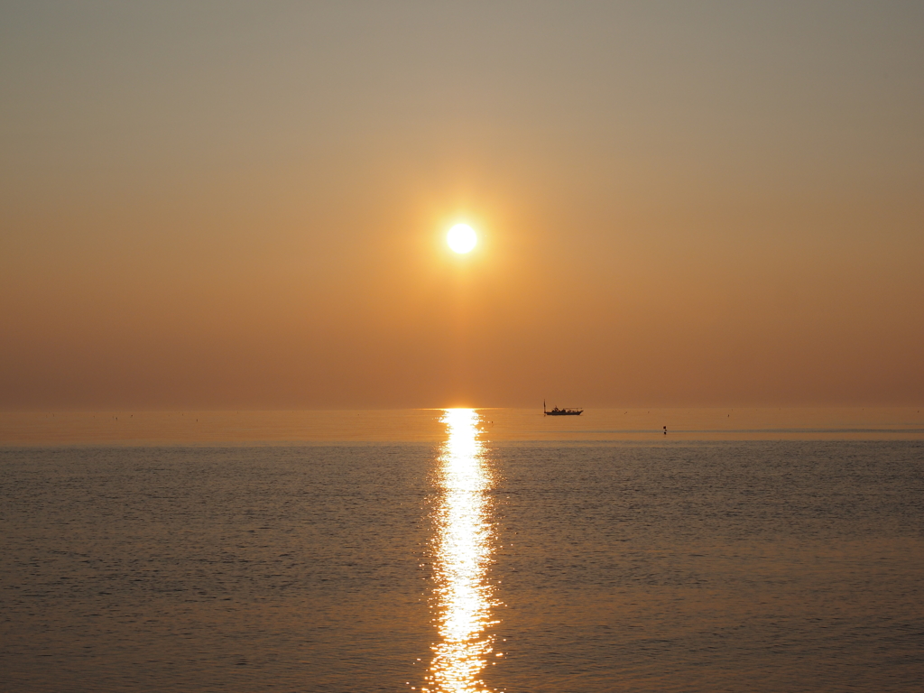 夕焼け