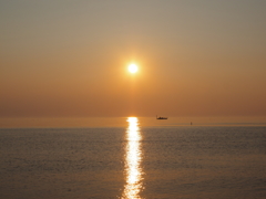 夕焼け