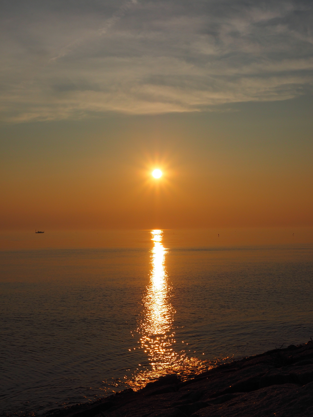夕焼け