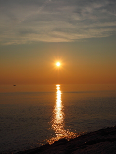 夕焼け