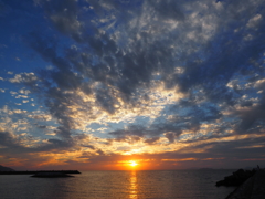 夕焼け