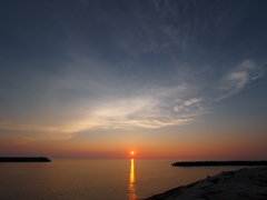 夕焼け