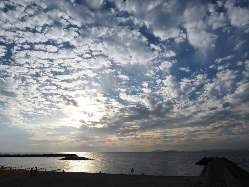 夕焼け