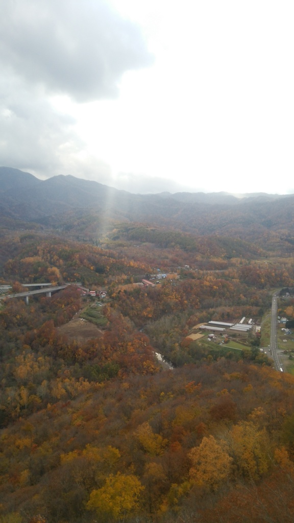 八剣山(観音岩山) 