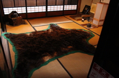 熊の毛皮