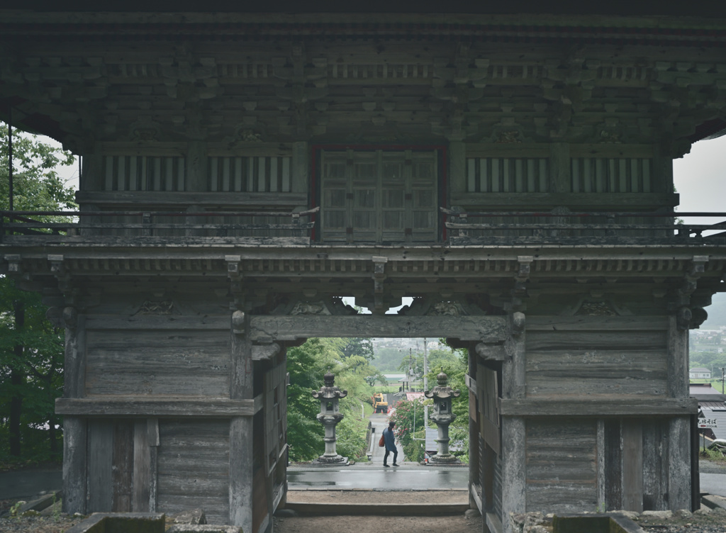 山門