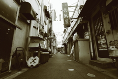 路地裏