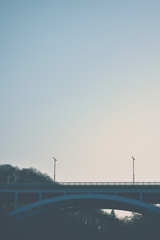静かな空