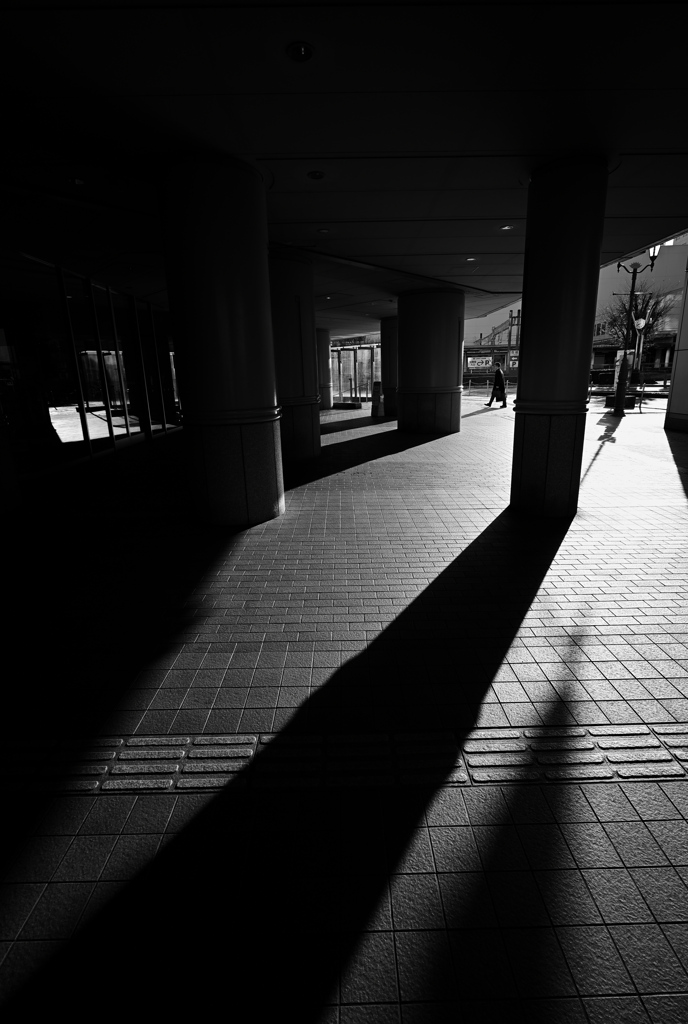 冬の朝