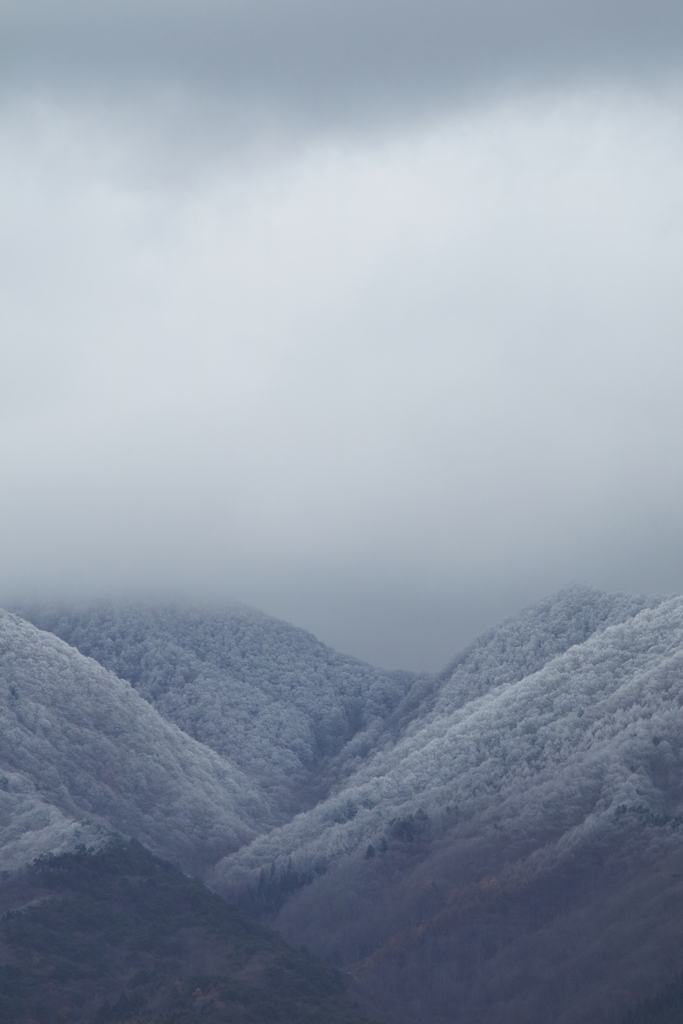 snowy mountain