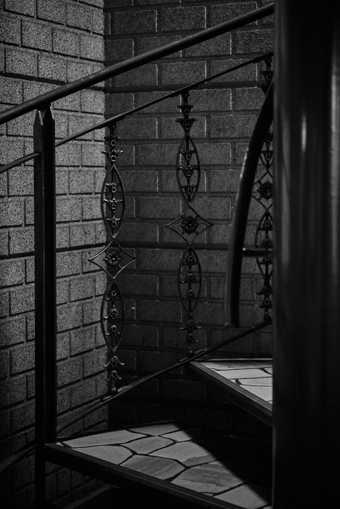 Go upstairs