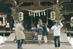 参拝