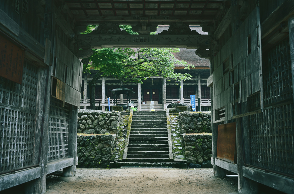 仁王門