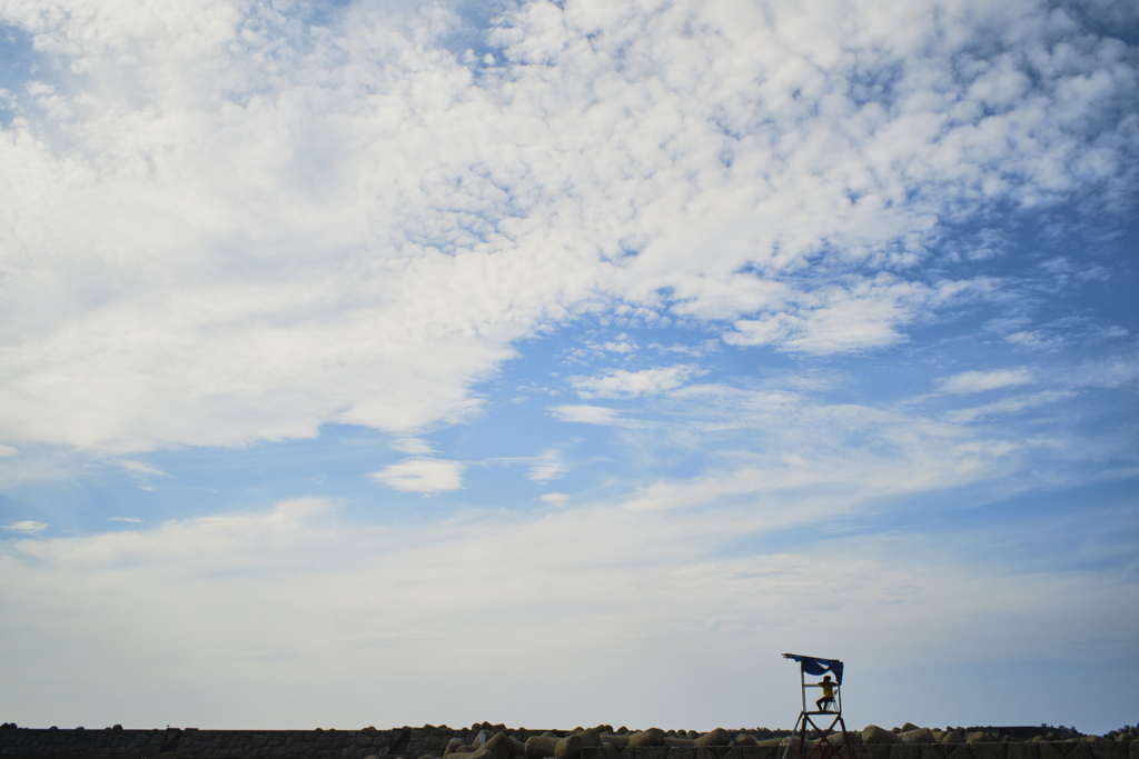 夏空