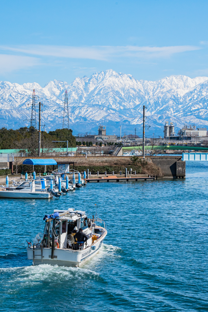 2月の最終日に本気出した剱岳