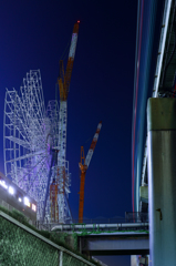 深夜の観覧車