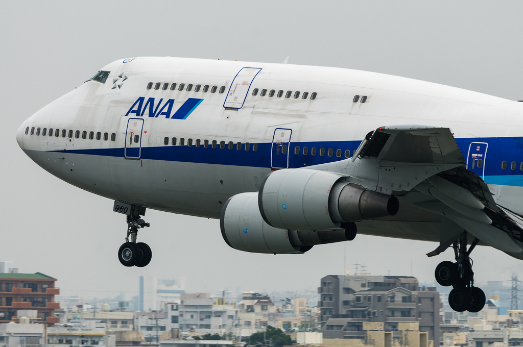 THE 旅客機