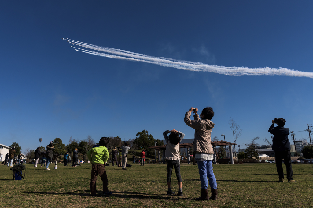 Blue Impulse on Komaki　Ⅳ