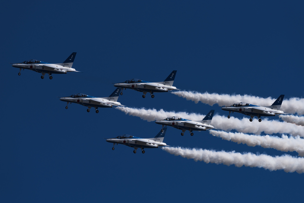 Blue Impulse on Komaki　Ⅰ