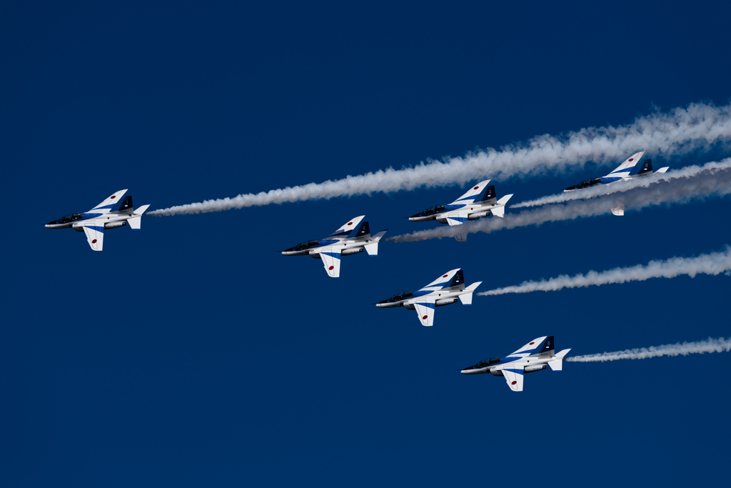 Blue Impulse on Komaki　Ⅱ
