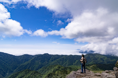 岩菅山　山頂