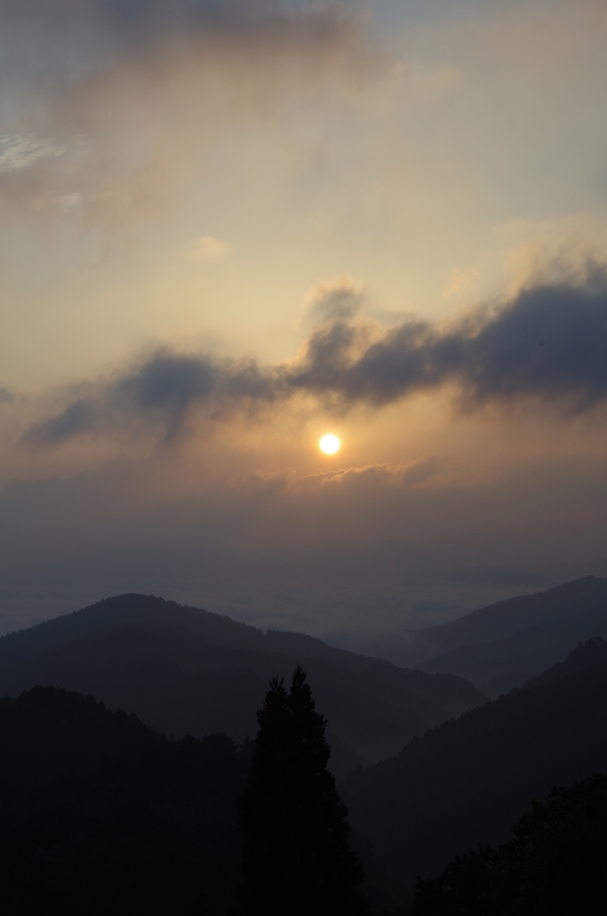 朝の高原
