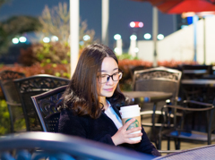 always starbucks :)