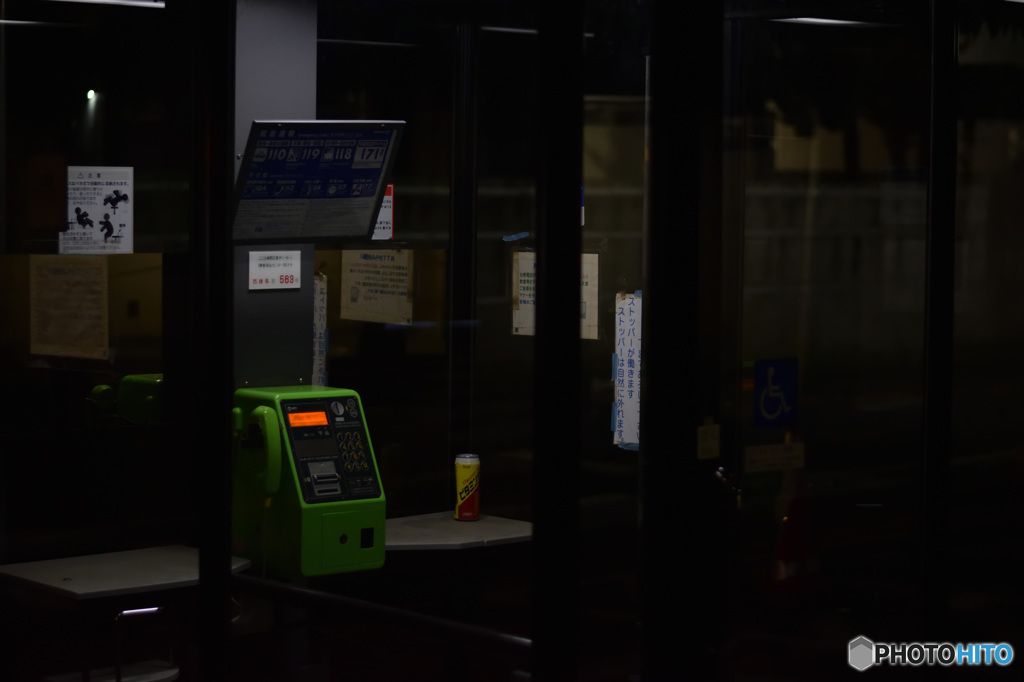 電話ボックス２