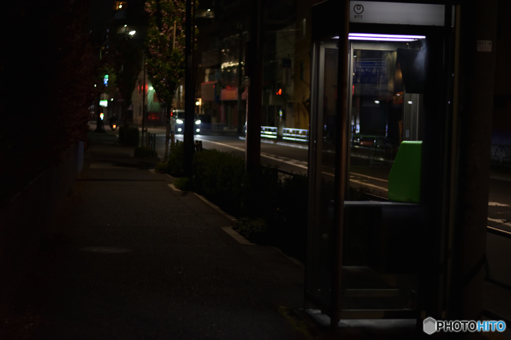 電話ボックス