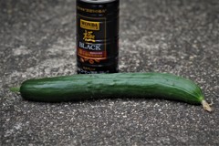 ウチのキュウリ