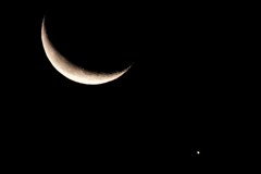 月と星