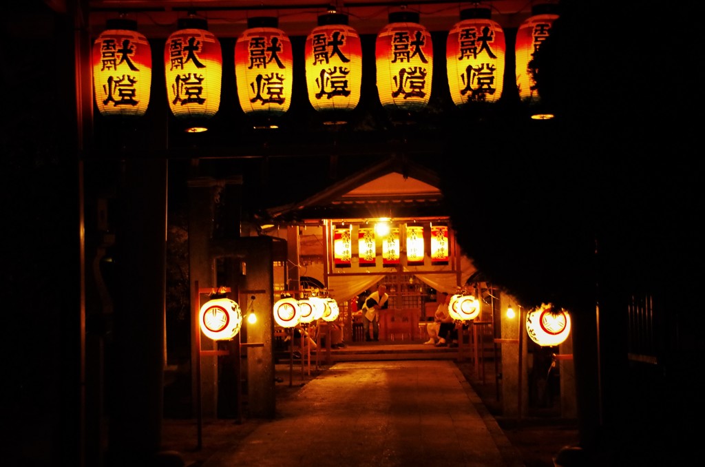 祭り前夜 (2)