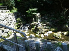 泉神社湧水 (2)