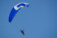 青空にむかって