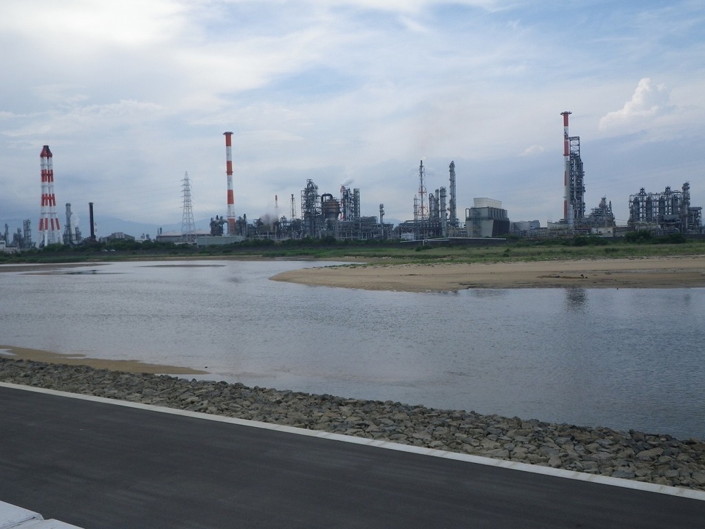 対岸からの眺め