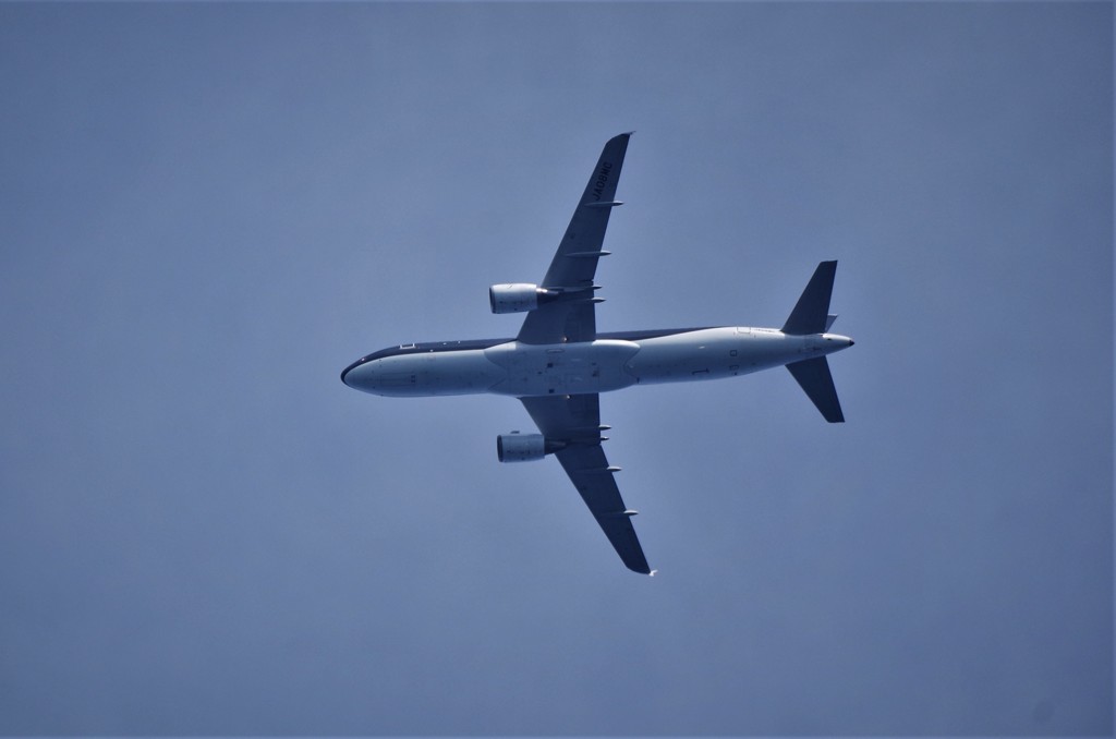 上空を・・・