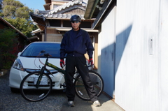 愛車と