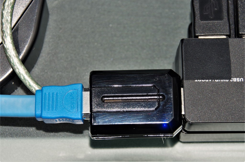 USB3.0⇒eSATA変換